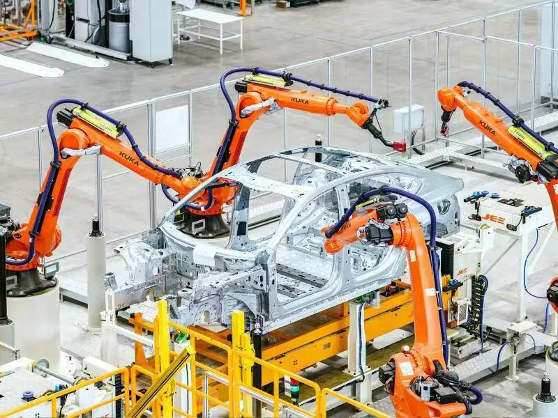 江淮蔚来合肥先进制造基地完成阶段性升级,为新车型导入等做准备 图片