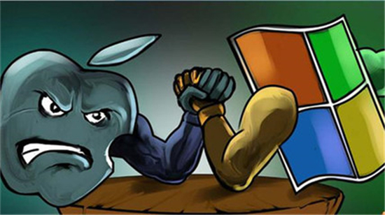 连续 11 季度业绩超预期,微软与苹果市值缩小至 350 亿美元 微软与苹果市值差距仅为350亿美元